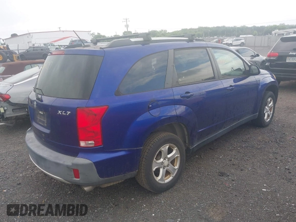 2007 Suzuki XL7 with VIN 2S3DB717X76100237, listed as a IAAI auction lot 42666427 with 110,955 mi miles and . Bid and sale history available at DreamBid. Image 4.