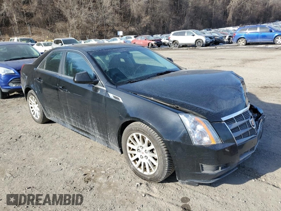 2011 Cadillac CTS Sedan Luxury with VIN 1G6DG5EY3B0116601, listed as a Copart auction lot 42679295 with 191,619 mi miles and Salvage Title. Bid and sale history available at carsss.com. Image 4.