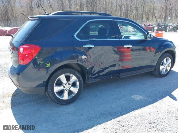 2015 Chevrolet Equinox LT with VIN 2GNFLFEK7F6145025, listed as a IAAI auction lot 41889477 with 84,751 mi miles. Bid and sale history available at carsss.com. Image 4.
