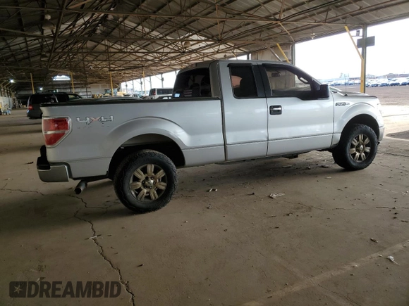 2012 Ford F-150 XL with VIN 1FTFX1EF7CFB32036, listed as a Copart auction lot 52019135 with 213,442 mi miles and Clean Title. Bid and sale history available at carsss.com. Image 3.
