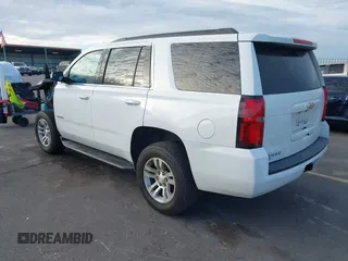 2020 Chevrolet Tahoe LS with VIN 1GNSCAKC6LR197289, listed as a IAAI auction lot 41429866 with 127,071 mi miles and . Bid and sale history available at DreamBid. Image 3.