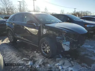 2019 Lexus NX 300 with VIN JTJBARBZ7K2210069, listed as a Copart auction lot 45569615 with 77,072 mi miles and Salvage Title. Bid and sale history available at DreamBid. Image 4.