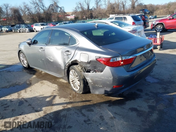 2014 Lexus ES 350 with VIN JTHBK1GG2E2101434, listed as a IAAI auction lot 41683044 with 145,771 mi miles. Bid and sale history available at carsss.com. Image 3.