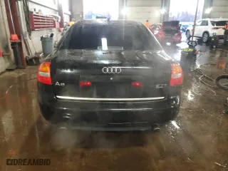 2004 Audi A6 with VIN WAULD64B04N037409, listed as a Copart auction lot 86076224 with 171,674 mi miles and Salvage Title. Bid and sale history available at carsss.com. Image 6.