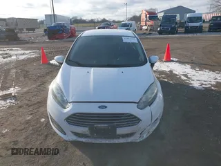 2018 Ford Fiesta SE with VIN 3FADP4EJ5JM109578, listed as a IAAI auction lot 41162686 with 92,267 mi miles. Bid and sale history available at carsss.com. Image 12.