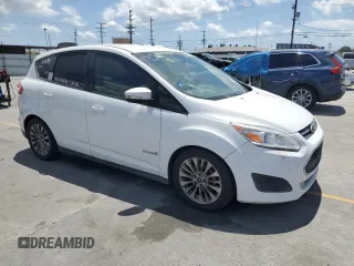 2017 Ford C-Max SE z VIN 1FADP5AU5HL117228, wystawiony jako Copart lot #56757025 z przebiegiem 330 453 mil mil oraz Szkoda całkowita • Salvage title. Historia ofert i sprzedaży dostępna na DreamBid. Obrazek 4.