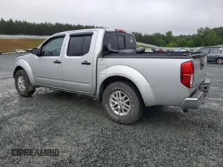 2016 Nissan Frontier SV with VIN 1N6AD0ER1GN725634, listed as a Copart auction lot 58117845 with 115,777 mi miles and Salvage title. Bid and sale history available at DreamBid. Image 2.