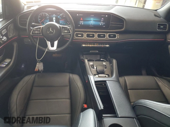 2020 Mercedes-Benz GLS 450 with VIN 4JGFF5KE3LA224520, listed as a Copart auction lot 62292535 with 69,020 mi miles and Salvage title. Bid and sale history available at DreamBid. Image 8.