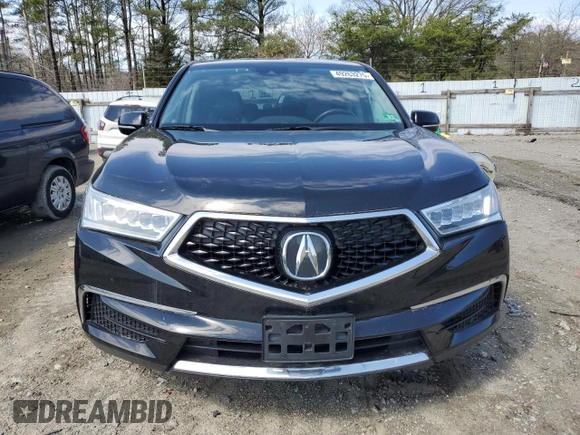 2018 Acura MDX with VIN 5J8YD4H38JL001718, listed as a Copart auction lot 49263275 with 109,512 mi miles and Salvage Title. Bid and sale history available at carsss.com. Image 5.