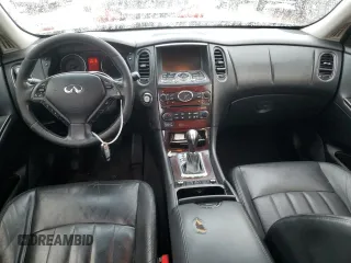 2010 Infiniti EX Journey with VIN JN1AJ0HR4AM752348, listed as a Copart auction lot 81100644 with 219,820 mi miles and Salvage Title. Bid and sale history available at DreamBid. Image 8.