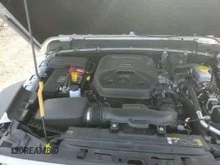 2022 Jeep Wrangler Unlimited Sport с VIN 1C4HJXDN3NW242297, выставлен на аукционе Copart как лот 47388715 с пробегом 17 098 миль миль и Списание • Salvage title. История ставок и продаж доступна на DreamBid. Изображение 13.