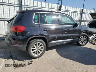 2017 Volkswagen Tiguan Wolfsburg Edition with VIN WVGRV7AX5HW505484, listed as a Copart auction lot 61662705 with 88,012 mi miles and Salvage title. Bid and sale history available at DreamBid. Image 3.