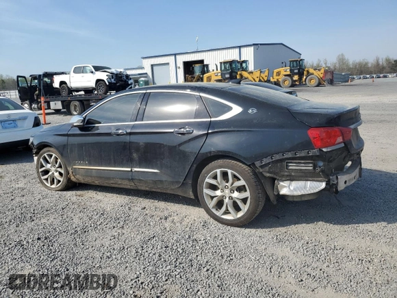 2018 Chevrolet Impala Premier with VIN 2G1125S30J9118763, listed as a Copart auction lot 49874115 with 142,062 mi miles and Salvage Title. Bid and sale history available at DreamBid. Image 2.