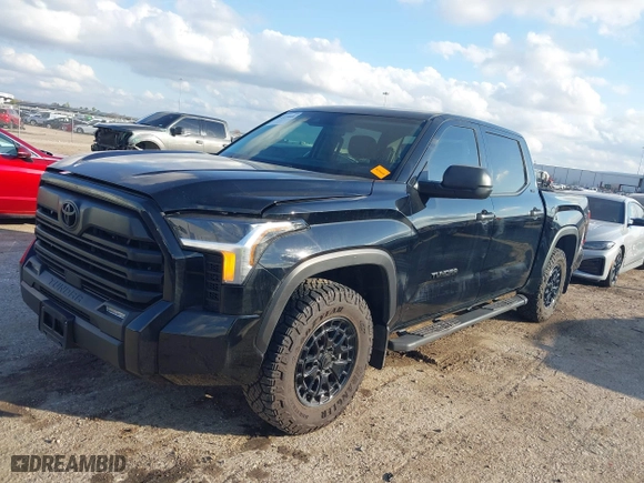 2024 Toyota Tundra 2WD SR5 with VIN 5TFLA5ABXRX041408, listed as a IAAI auction lot 41479606 with 9,334 mi miles. Bid and sale history available at carsss.com. Image 18.