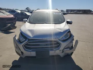 2020 Ford EcoSport SE with VIN MAJ3S2GE2LC361047, listed as a Copart auction lot 48476695 with 95,325 mi miles and Clean Title. Bid and sale history available at carsss.com. Image 5.