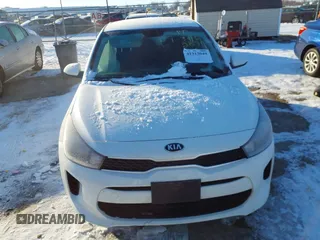 2020 Kia Rio S with VIN 3KPA24AD8LE302090, listed as a IAAI auction lot 41313049 with 80,021 mi miles. Bid and sale history available at carsss.com. Image 12.