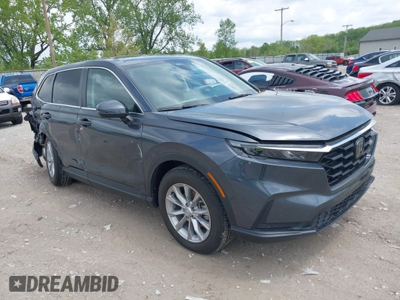 2023 Honda CR-V EX-L with VIN 5J6RS4H77PL010814, listed as a IAAI auction lot 42181761 with 19,041 mi miles and . Bid and sale history available at DreamBid. Image 1.