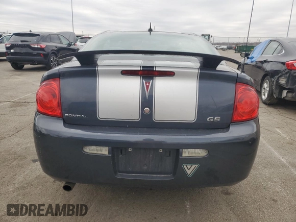 2009 Pontiac G5 z VIN 1G2AL18HX97232495, wystawiony jako Copart lot #48197645 z przebiegiem 201 586 mil mil oraz Szkoda całkowita • Salvage title. Historia ofert i sprzedaży dostępna na DreamBid. Obrazek 6.