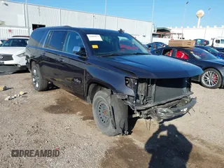 2015 Chevrolet Suburban LTZ with VIN 1GNSCKKC8FR641914, listed as a IAAI auction lot 41602673 with 128,388 mi miles and . Bid and sale history available at DreamBid. Image 1.