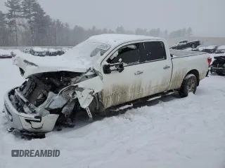2021 Nissan Titan SV z VIN 1N6AA1FA0MN513116, wystawiony jako Copart lot #44160875 z przebiegiem Nie podano mil oraz Szkoda całkowita • Salvage title. Historia ofert i sprzedaży dostępna na DreamBid. Obrazek 1.