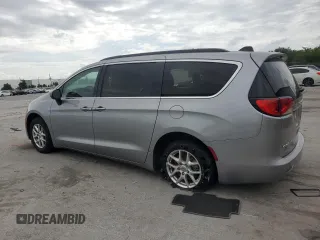 2021 Chrysler Voyager LXi with VIN 2C4RC1DG2MR566507, listed as a Copart auction lot 52033015 with 121,480 mi miles and Non Repairable. Bid and sale history available at DreamBid. Image 2.