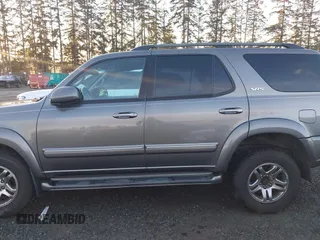 2005 Toyota Sequoia SR5 with VIN 5TDBT44A25S234574, listed as a IAAI auction lot 41033109 with 156,542 mi miles and . Bid and sale history available at DreamBid. Image 14.