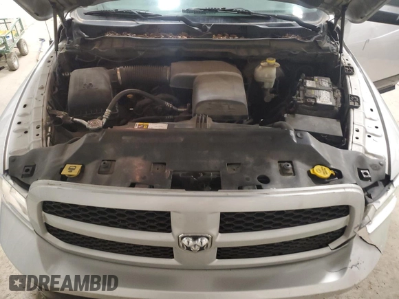 2014 Ram 1500 SLT z VIN 1C6RR7GGXES459919, wystawiony jako Copart lot #50656955 z przebiegiem 145 813 mil mil oraz Czysty tytuł • Clean title. Historia ofert i sprzedaży dostępna na DreamBid. Obrazek 11.