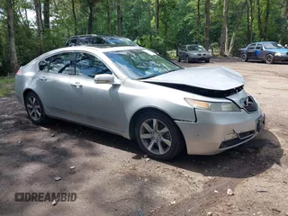 2012 Acura TL Auto z VIN 19UUA8F20CA028015, wystawiony jako IAAI lot #42465025 z przebiegiem 208 766 mil mil oraz . Historia ofert i sprzedaży dostępna na DreamBid. Obrazek 1.