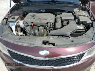 2018 Kia Optima LX with VIN 5XXGT4L3XJG182955, listed as a Copart auction lot 55645555 with 106,210 mi miles and Clean Title. Bid and sale history available at carsss.com. Image 11.