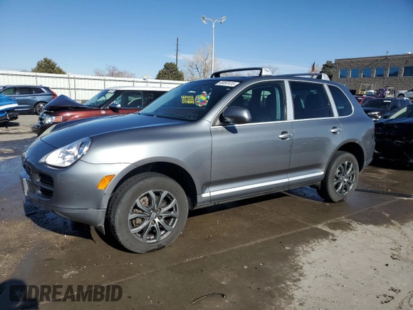 2005 Porsche Cayenne with VIN WP1AA29P15LA22459, listed as a Copart auction lot 49097415 with 133,667 mi miles and Salvage Title. Bid and sale history available at carsss.com. Image 1.