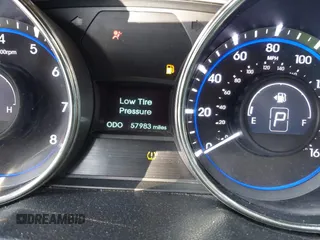 2013 Hyundai Sonata Limited with VIN 5NPEC4ACXDH516663, listed as a IAAI auction lot 41768649 with 57,983 mi miles and . Bid and sale history available at carsss.com. Image 15.