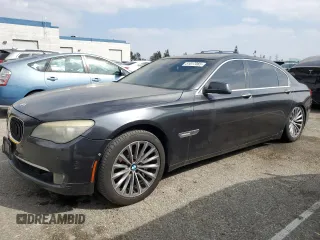 2012 BMW 7 Series 750Li with VIN WBAKB8C55CC962528, listed as a Copart auction lot 51017085 with 139,091 mi miles and Clean Title. Bid and sale history available at carsss.com. Image 1.