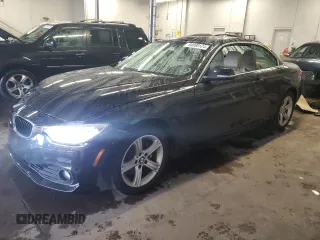 2015 BMW 4 Series 428i xDrive with VIN WBA3T1C58FP820289, listed as a Copart auction lot 84008124 with 67,675 mi miles and Salvage Title. Bid and sale history available at carsss.com. Image 1.