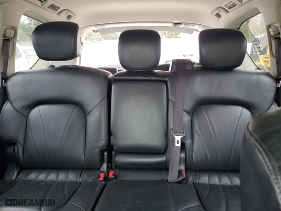 2016 Infiniti QX80 with VIN JN8AZ2NC0G9402622, listed as a Copart auction lot 45243215 with 103,031 mi miles and Salvage Title. Bid and sale history available at carsss.com. Image 10.