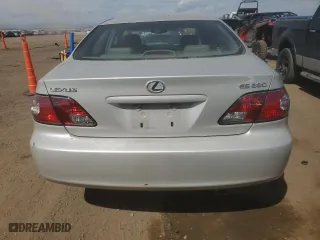 2004 Lexus ES 330 with VIN JTHBA30G245008824, listed as a Copart auction lot 54447425 with 166,849 mi miles and Clean Title. Bid and sale history available at carsss.com. Image 6.