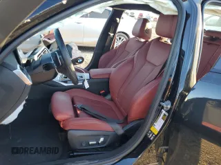 2023 BMW 3 Series 330i xDrive with VIN 3MW89FF08P8D10039, listed as a Copart auction lot 43472935 with 0 mi miles and Salvage Title. Bid and sale history available at carsss.com. Image 7.