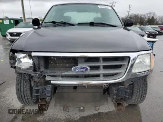 2003 Ford F-150 XL with VIN 1FTRX17273NB25441, listed as a Copart auction lot 50010445 with 100,947 mi miles and Clean Title. Bid and sale history available at carsss.com. Image 5.
