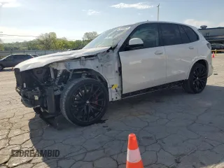 2025 BMW X5 xDrive40i with VIN 5UX23EU02S9W38027, listed as a Copart auction lot 53528025 with 11,081 mi miles and Salvage title. Bid and sale history available at DreamBid. Image 1.