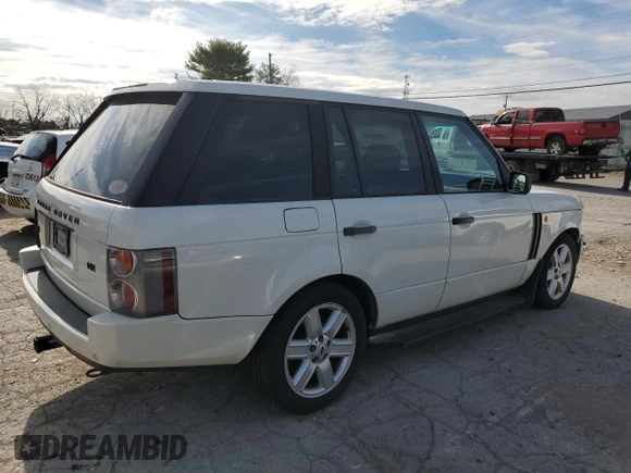 2003 Land Rover Range Rover HSE with VIN SALME11413A120214, listed as a Copart auction lot 78830704 with 145,237 mi miles and Clean title. Bid and sale history available at DreamBid. Image 3.