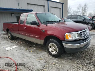 2003 Ford F-150 XL with VIN 1FTRX17W33NA55665, listed as a Copart auction lot 47348395 with 181,219 mi miles and Clean Title. Bid and sale history available at carsss.com. Image 4.