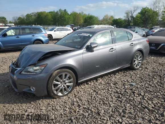 2013 Lexus GS 350 with VIN JTHCE1BL7D5004176, listed as a Copart auction lot 55047945 with 90,320 mi miles and Salvage Title. Bid and sale history available at DreamBid. Image 1.