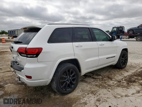 2019 Jeep Grand Cherokee Altitude z VIN 1C4RJEAG2KC614823, wystawiony jako Copart lot #56075955 z przebiegiem 86 189 mil mil oraz Szkoda całkowita • Salvage title. Historia ofert i sprzedaży dostępna na DreamBid. Obrazek 3.