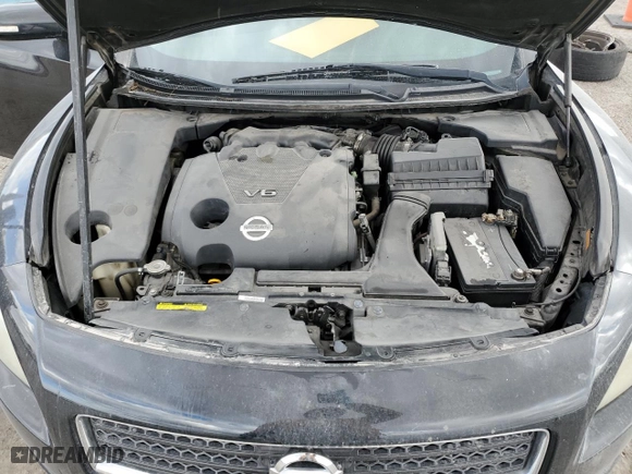2011 Nissan Maxima 3.5 S with VIN 1N4AA5AP5BC827347, listed as a Copart auction lot 49137585 with 184,801 mi miles and Salvage Title. Bid and sale history available at carsss.com. Image 12.