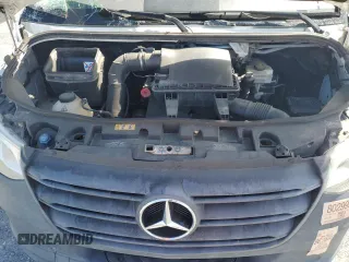 2021 Mercedes-Benz Sprinter with VIN W1W4DCHY1MT051078, listed as a Copart auction lot 55146715 with Not Provided miles and Clean Title. Bid and sale history available at DreamBid. Image 12.