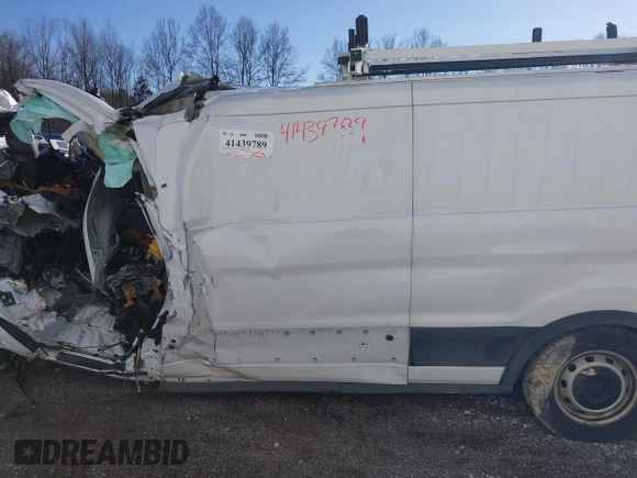 2023 Ford Transit Cargo with VIN 1FTBR1Y83PKA35032, listed as a IAAI auction lot 41439789 with Not Provided miles and . Bid and sale history available at DreamBid. Image 13.