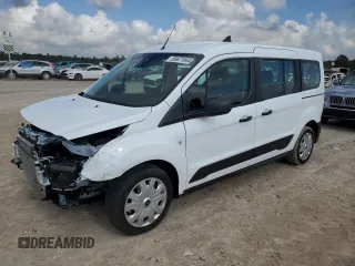 2023 Ford Transit Connect XL z VIN NM0GS9E27P1571266, wystawiony jako Copart lot #85671044 z przebiegiem 461 mil mil oraz Szkoda całkowita • Salvage title. Historia ofert i sprzedaży dostępna na DreamBid. Obrazek 1.