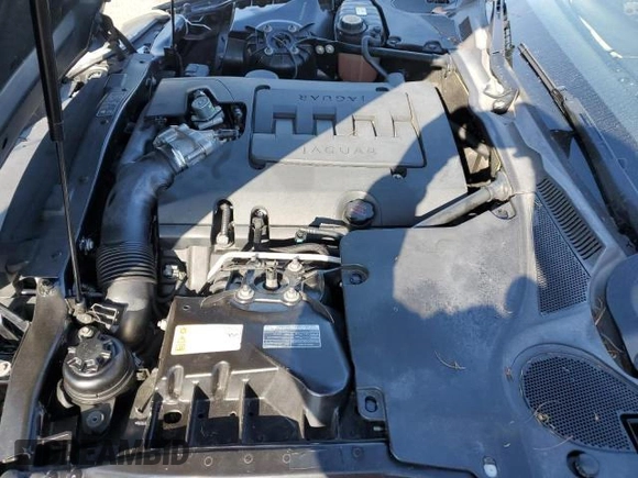 2008 Jaguar XK with VIN SAJWA43B985B23651, listed as a Copart auction lot 54621835 with 145,429 mi miles and Clean Title. Bid and sale history available at DreamBid. Image 11.
