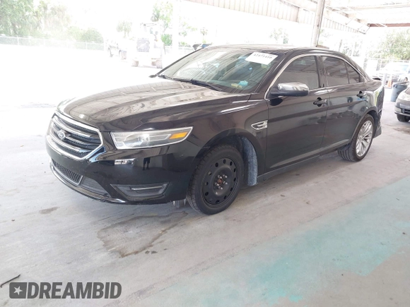 2017 Ford Taurus Limited z VIN 1FAHP2F81HG102598, wystawiony jako IAAI lot #42471410 z przebiegiem 165 386 mil mil oraz . Historia ofert i sprzedaży dostępna na DreamBid. Obrazek 2.