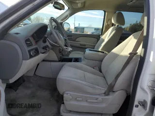 2008 Chevrolet Tahoe 1LT with VIN 1GNFC13J18R257002, listed as a Copart auction lot 50501195 with 216,091 mi miles and Salvage title. Bid and sale history available at DreamBid. Image 7.