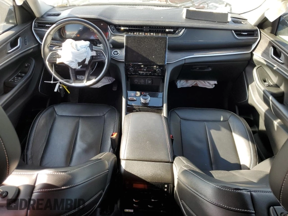 2021 Jeep Grand Cherokee Limited with VIN 1C4RJKBGXM8185112, listed as a Copart auction lot 81124324 with 72,742 mi miles and Salvage title. Bid and sale history available at DreamBid. Image 8.
